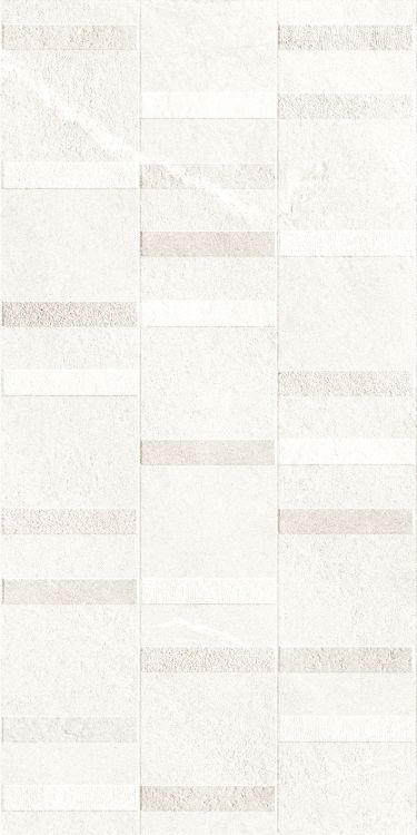 Dhara White Decor 24 x 48
